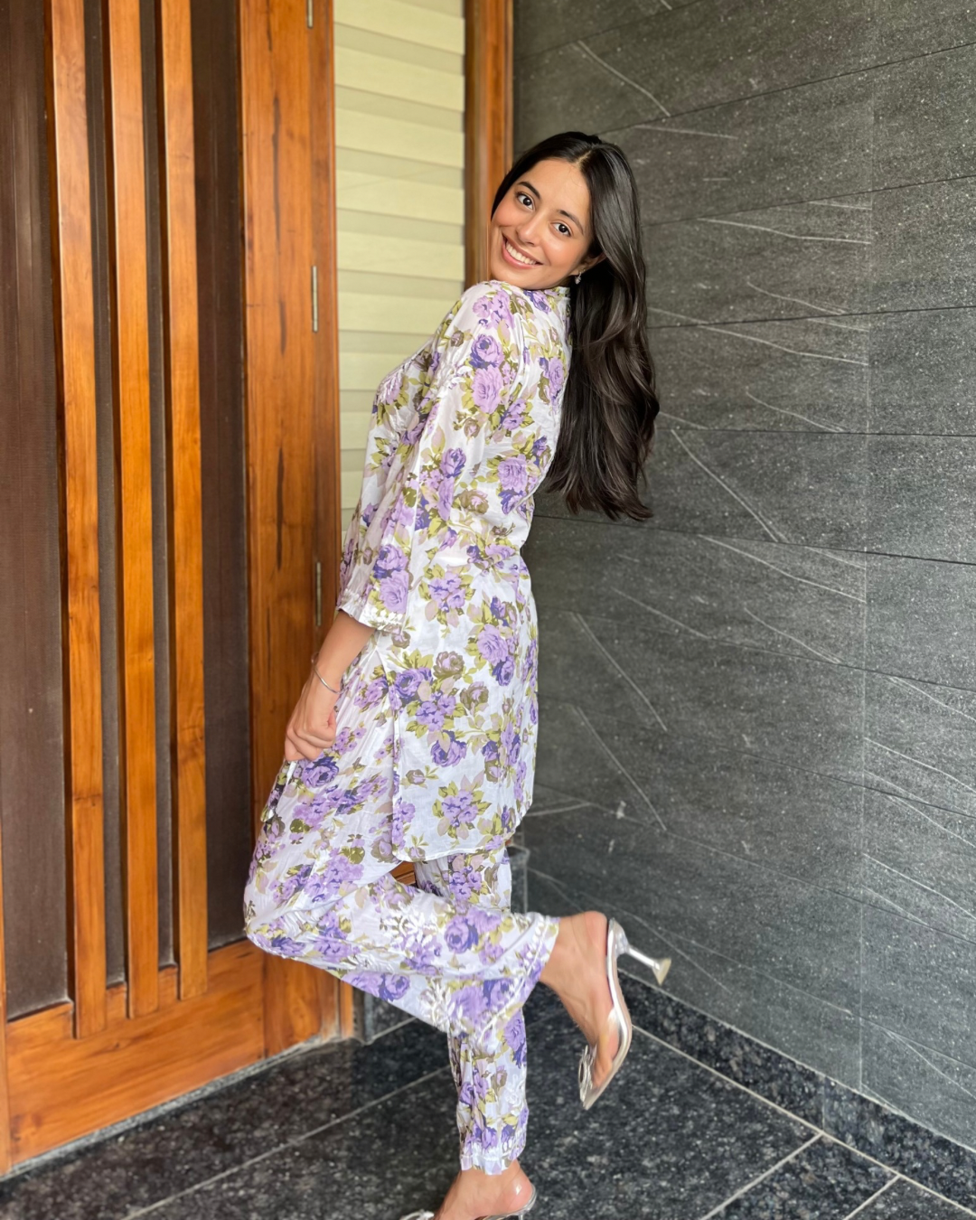 Rasha Floral Co-ord Set