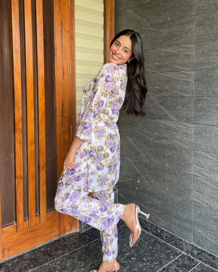 Rasha Floral Co-ord Set