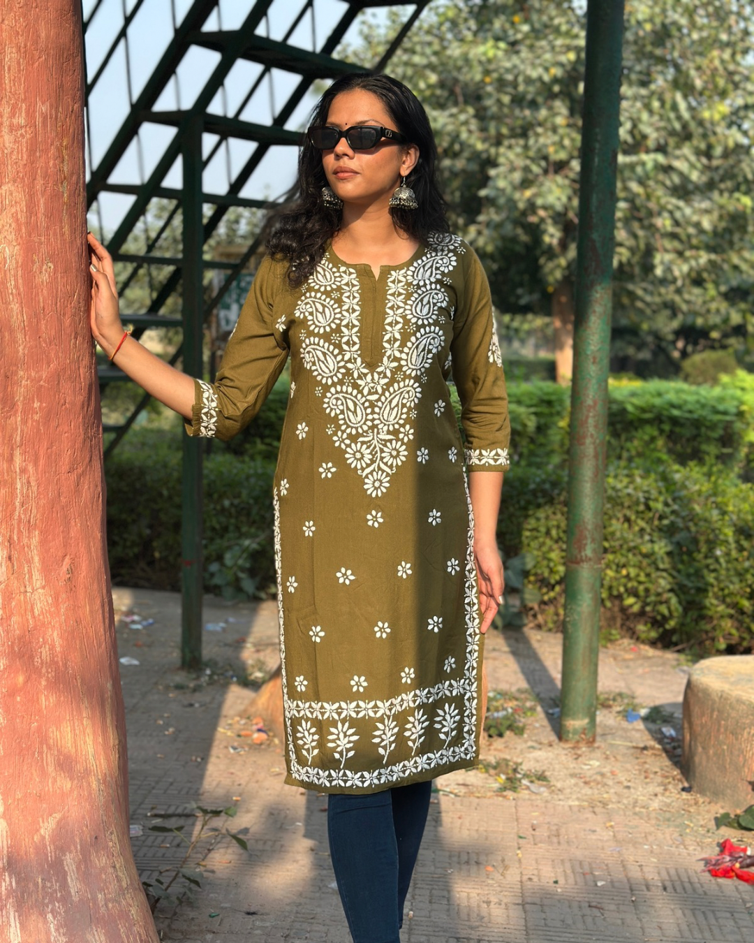 Noor Chikankari Kurta