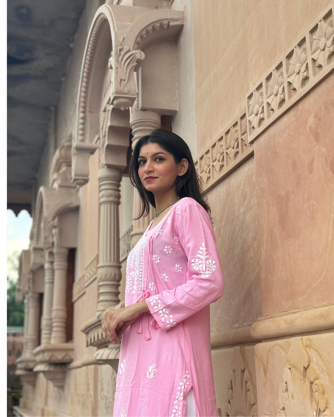 Rubina Chikankari Kurta
