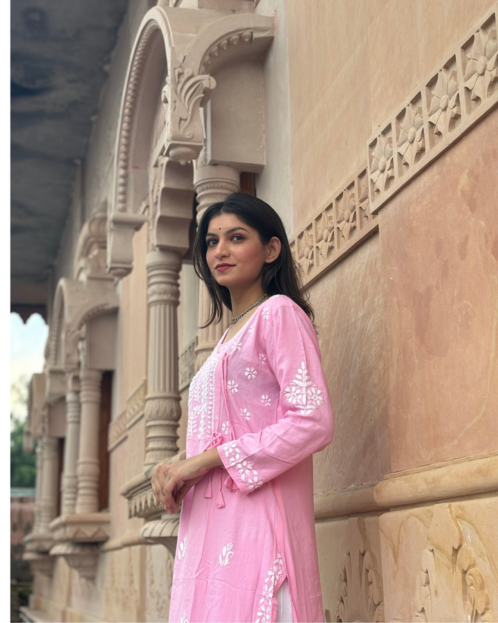 Rubina Chikankari Kurta