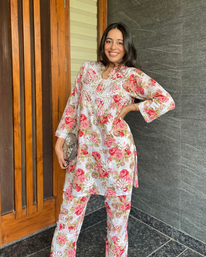 Rasha Floral Co-ord Set