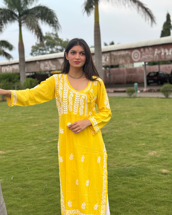 Rubina Chikankari Kurta