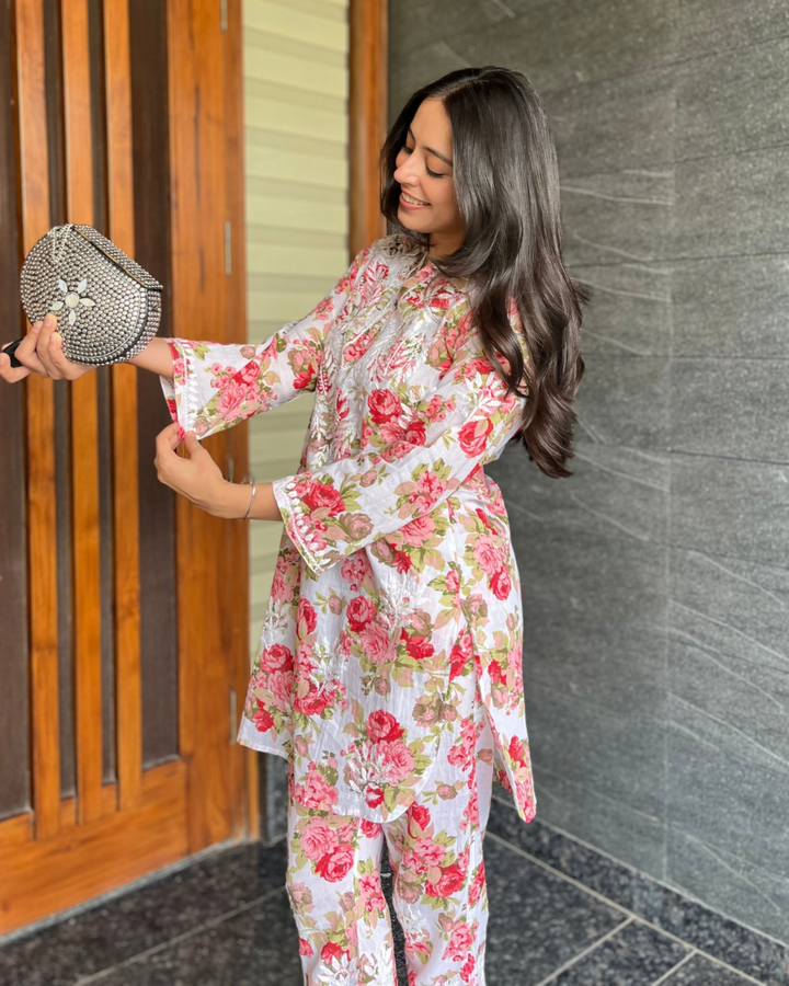 Rasha Floral Co-ord Set