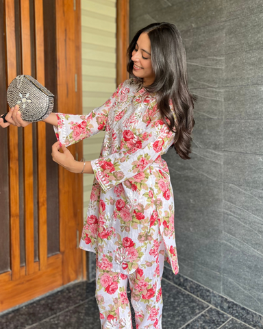 Rasha Floral Co-ord Set