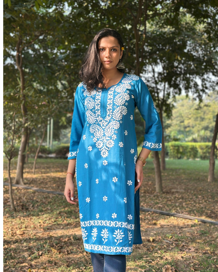 Noor Chikankari Kurta