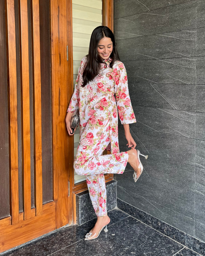 Rasha Floral Co-ord Set