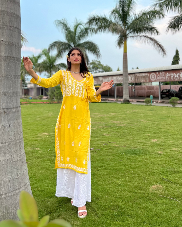 Rubina Chikankari Kurta