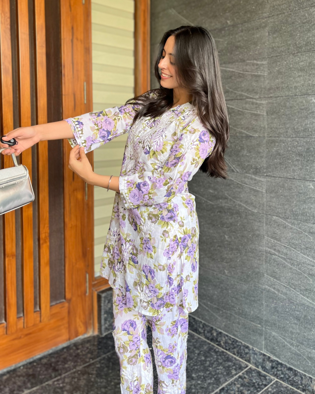 Rasha Floral Co-ord Set