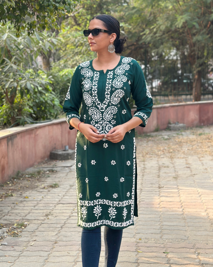 Noor Chikankari Kurta