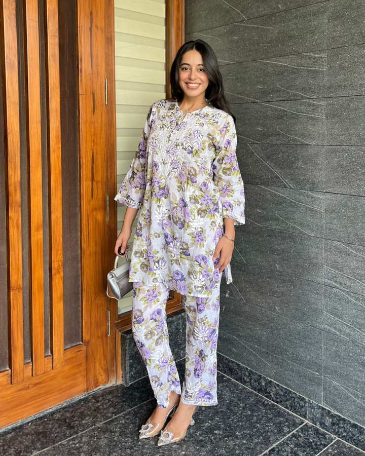Rasha Floral Co-ord Set