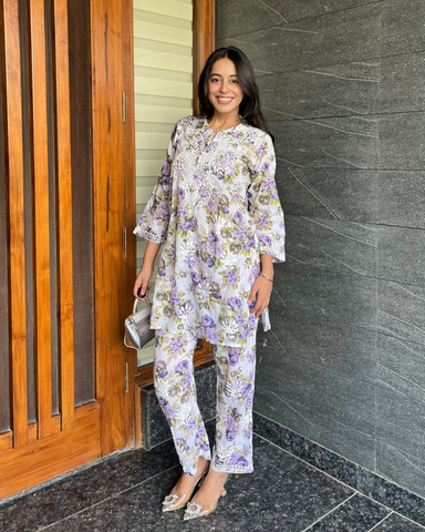 Rasha Floral Co-ord Set