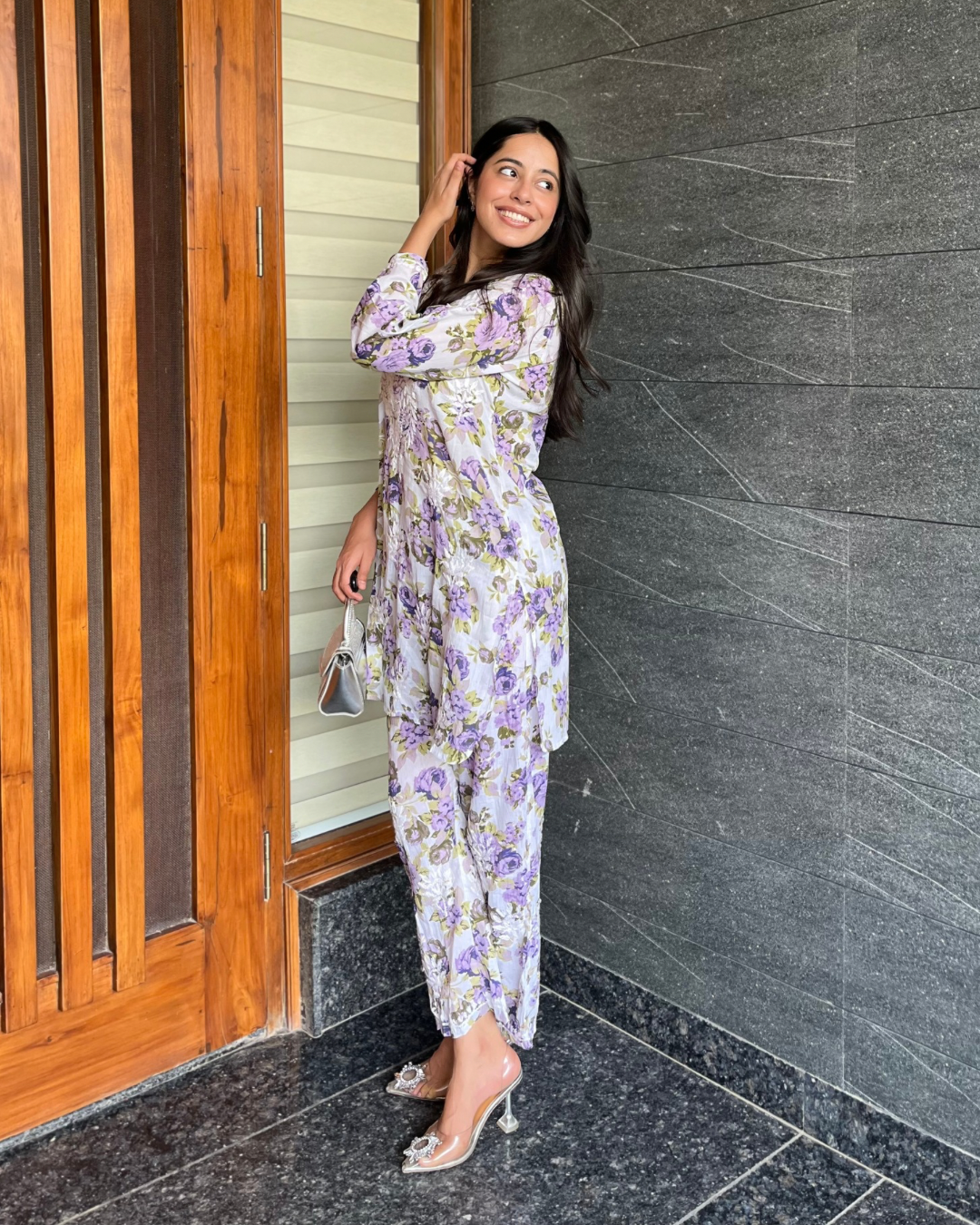 Rasha Floral Co-ord Set