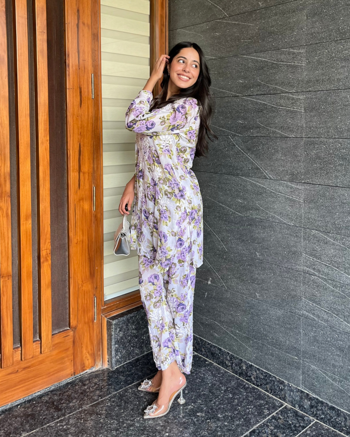 Rasha Floral Co-ord Set