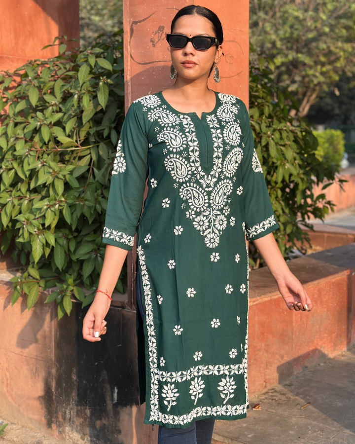 Noor Chikankari Kurta