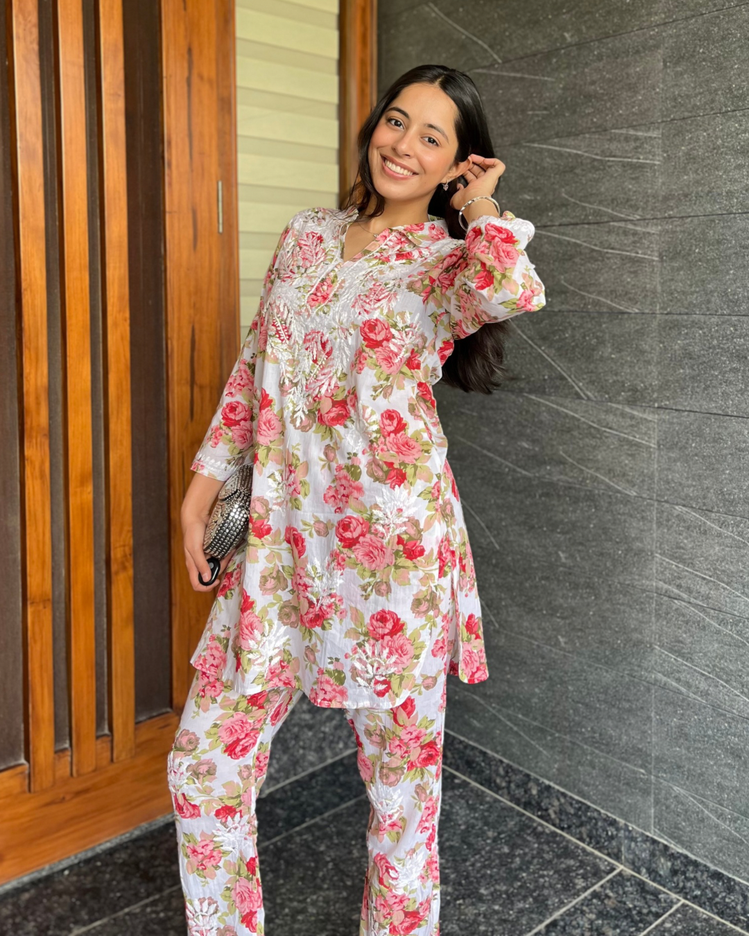 Rasha Floral Co-ord Set