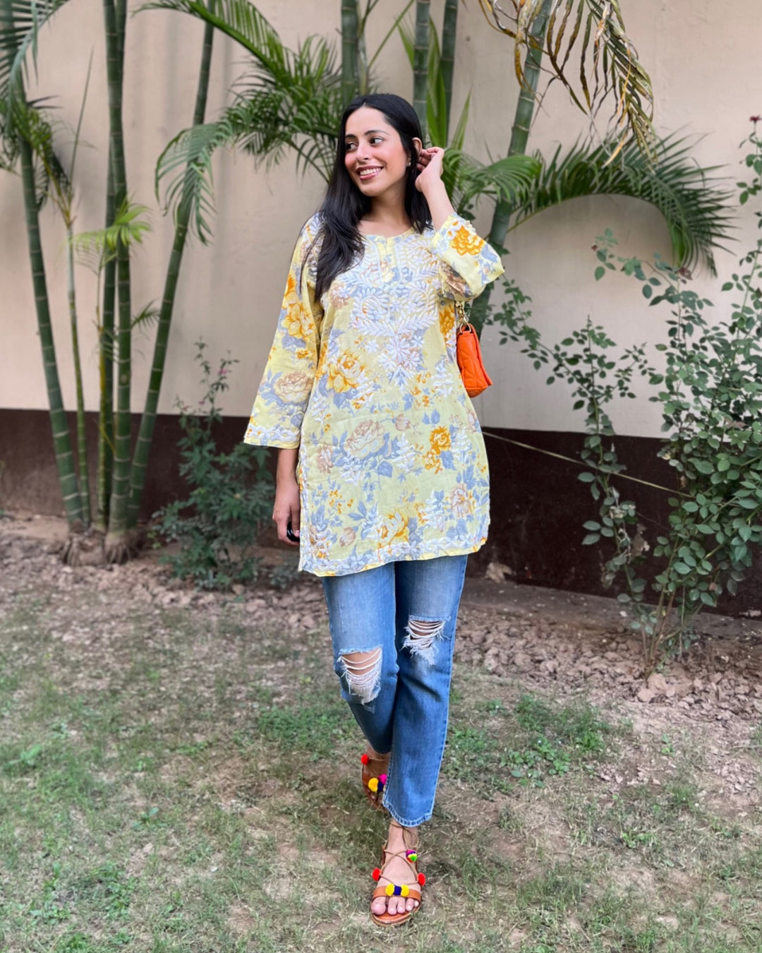 Stay Cool & Stylish: Must-Have 5 Mulmul Kurti Combinations for Summer