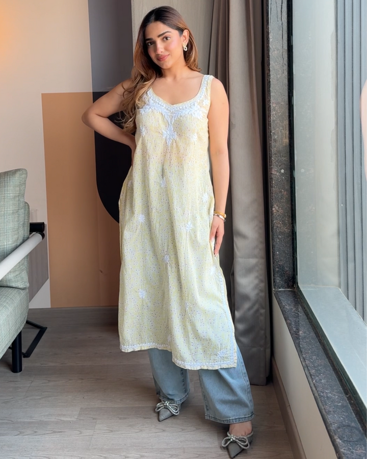 Bella Backless Kurta