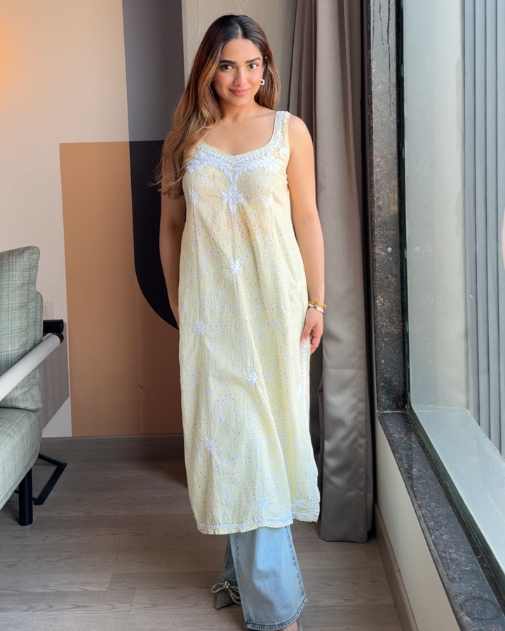 Bella Backless Kurta