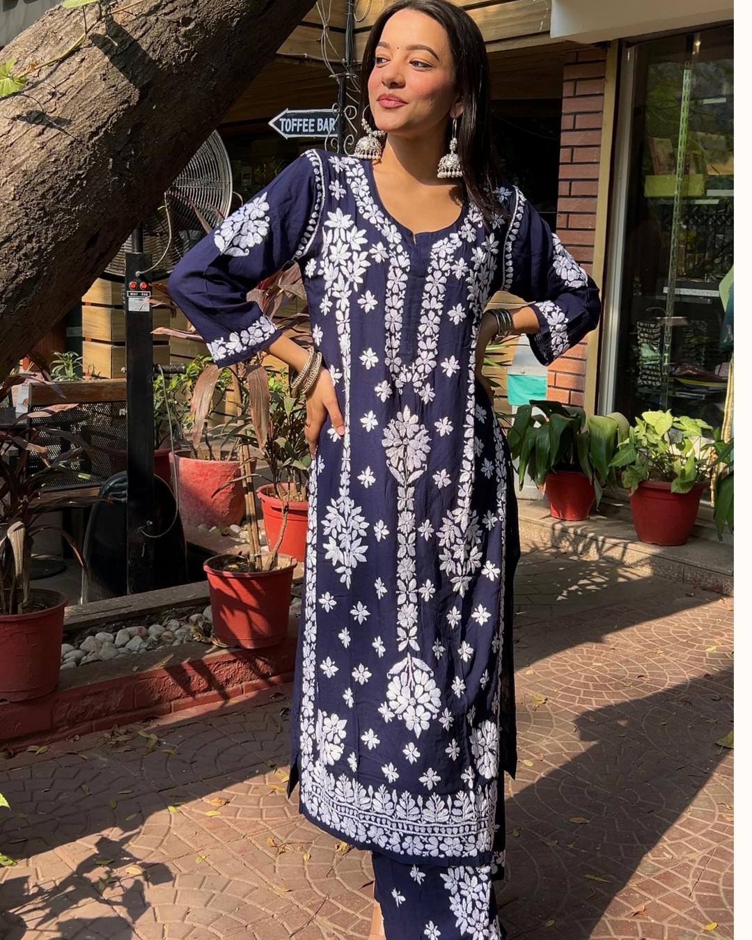 Saifeena Co-ord Kurta Set