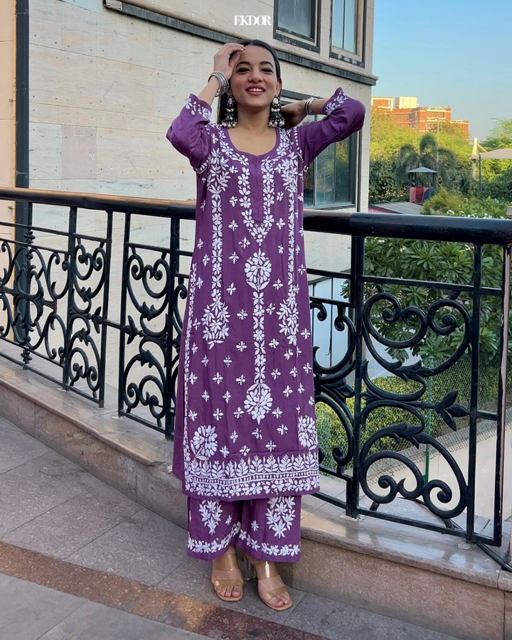 Saifeena Co-ord Kurta Set