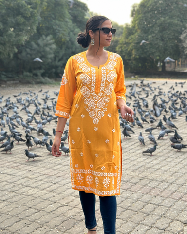 Noor Chikankari Kurta