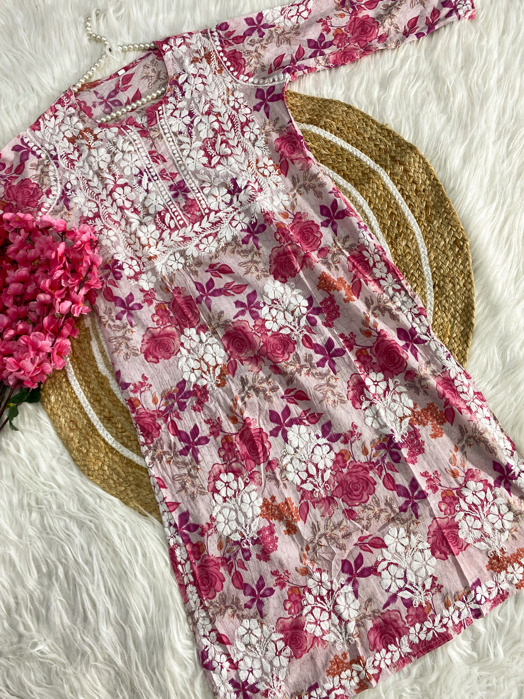 Saba Mulmul Kurta