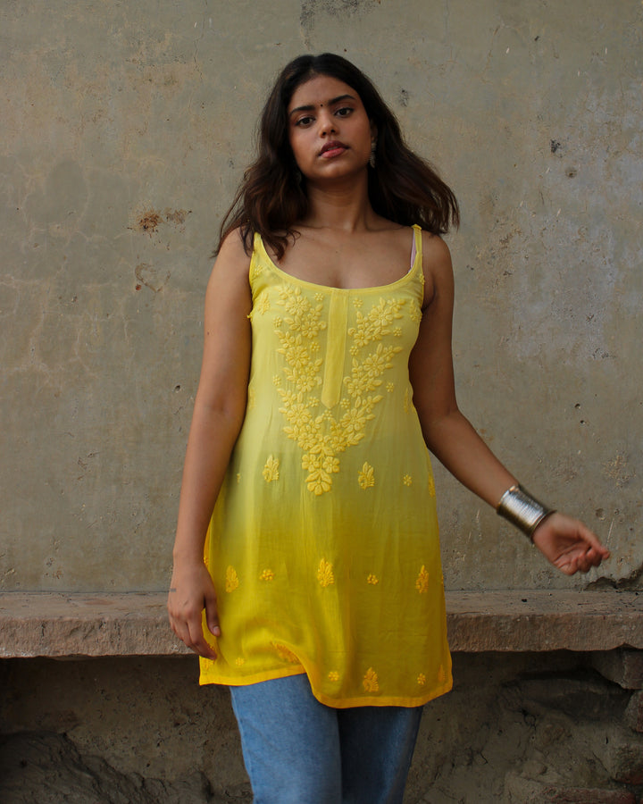 Ruhi Ombre Kurta