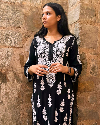 Kaisha Chikankari Kurta