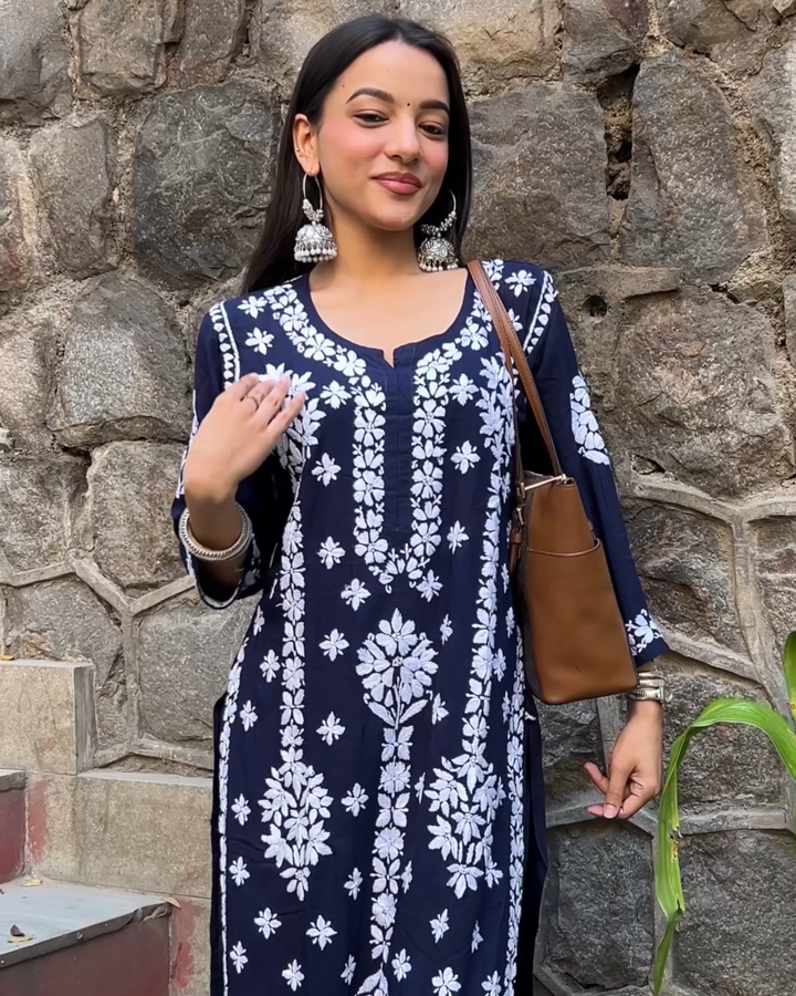 Saifeena Co-ord Kurta Set