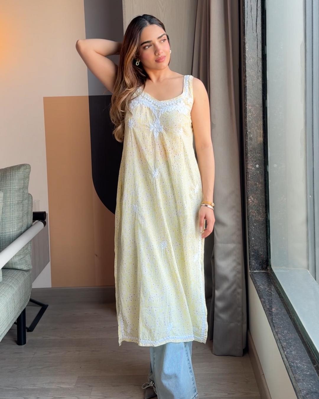 Bella Backless Kurta