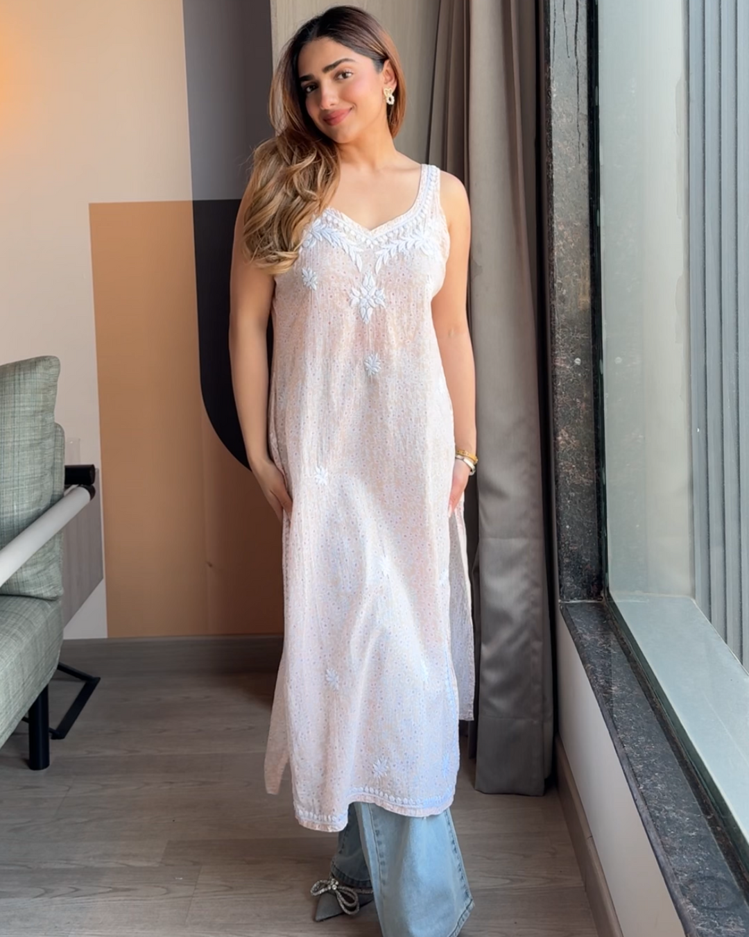 Bella Backless Kurta