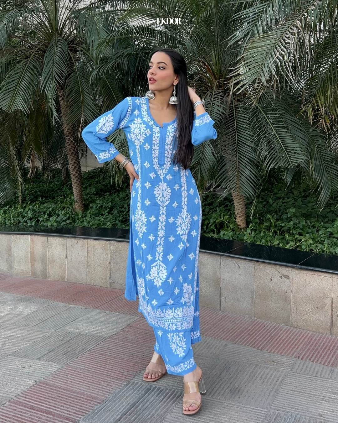 Saifeena Co-ord Kurta Set