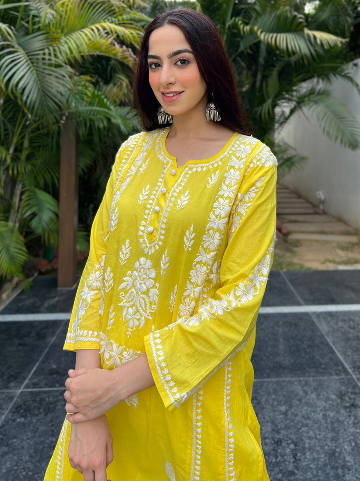 Nadira Chikankari Suit Set