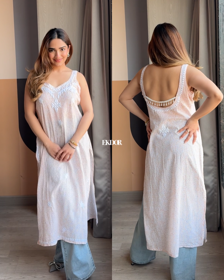 Bella Backless Kurta