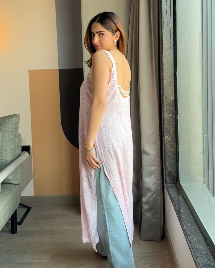 Bella Backless Kurta