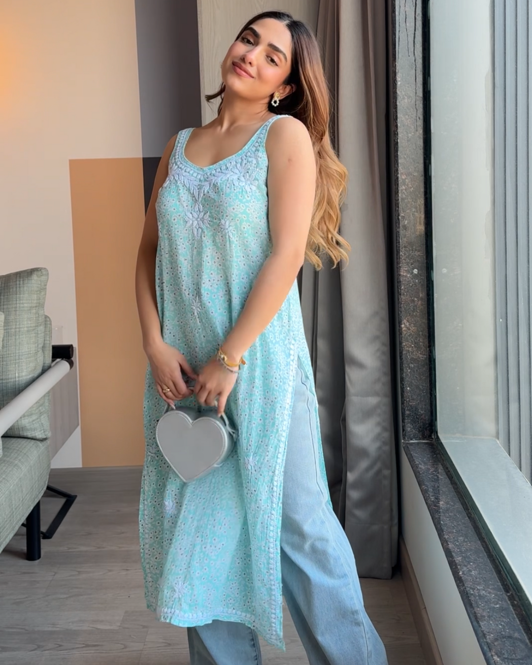 Bella Backless Kurta