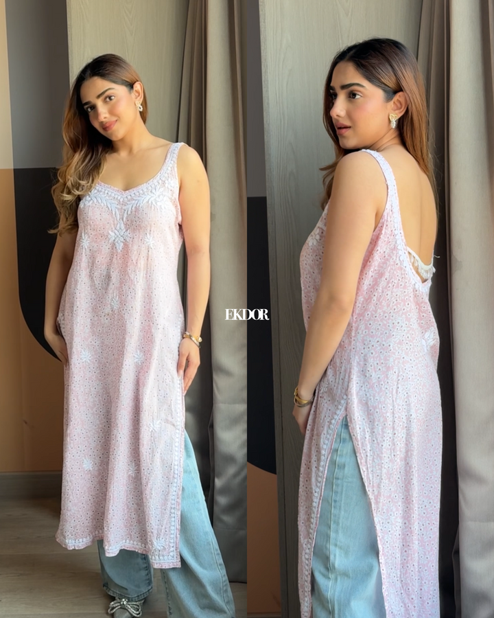 Bella Backless Kurta