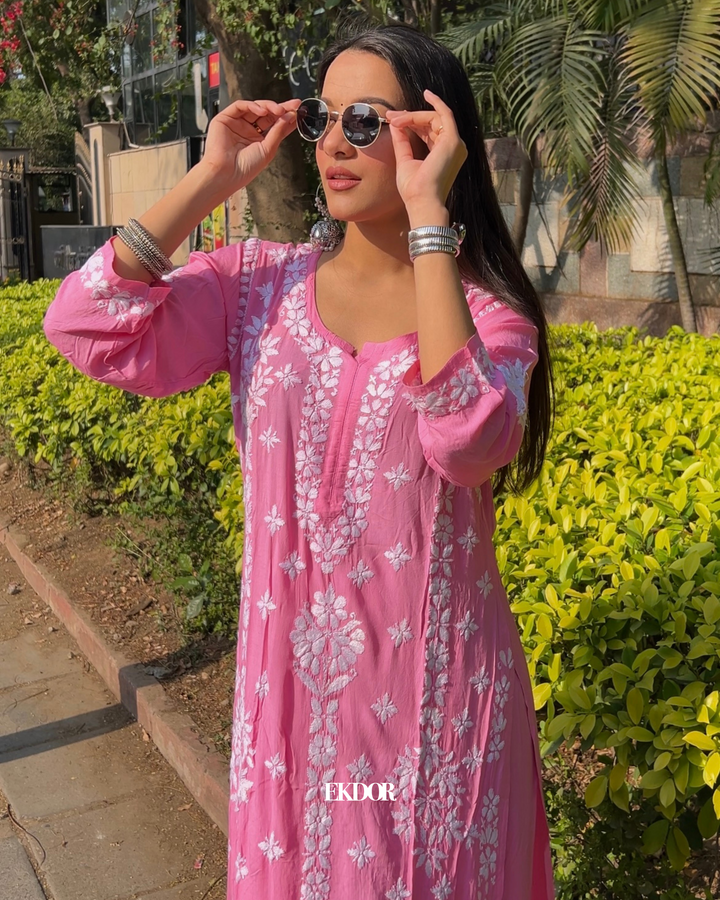 Saifeena Co-ord Kurta Set