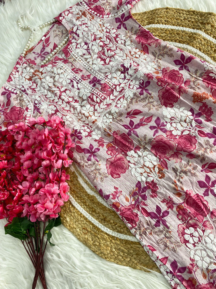 Saba Mulmul Kurta