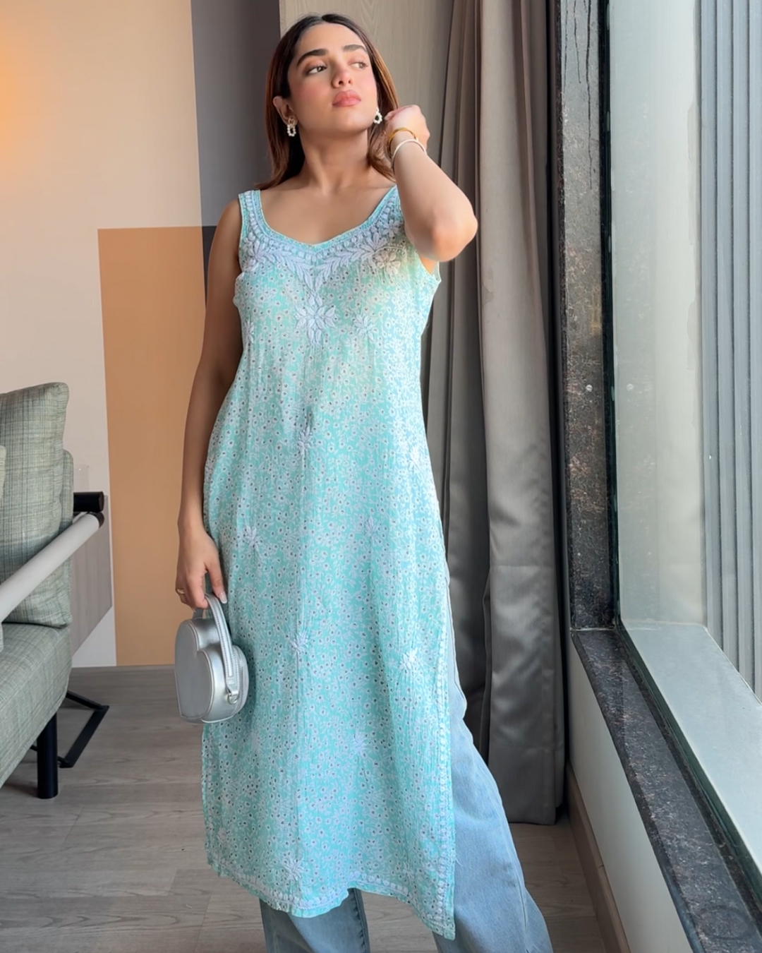 Bella Backless Kurta