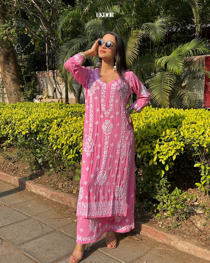 Saifeena Co-ord Kurta Set