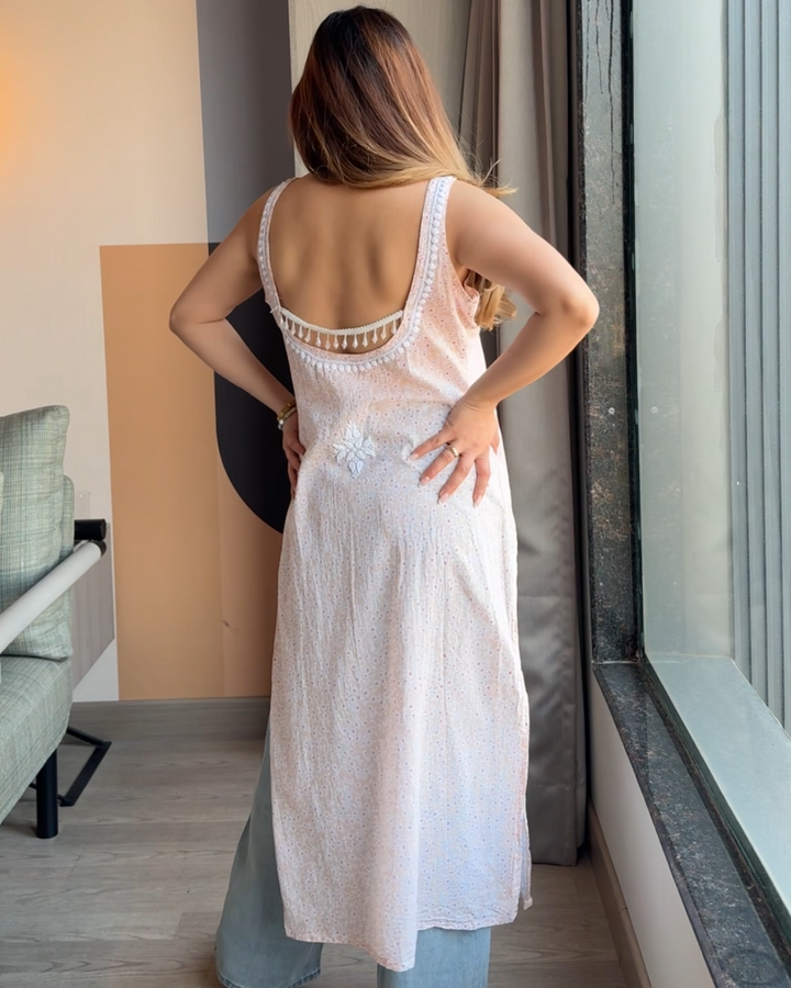 Bella Backless Kurta