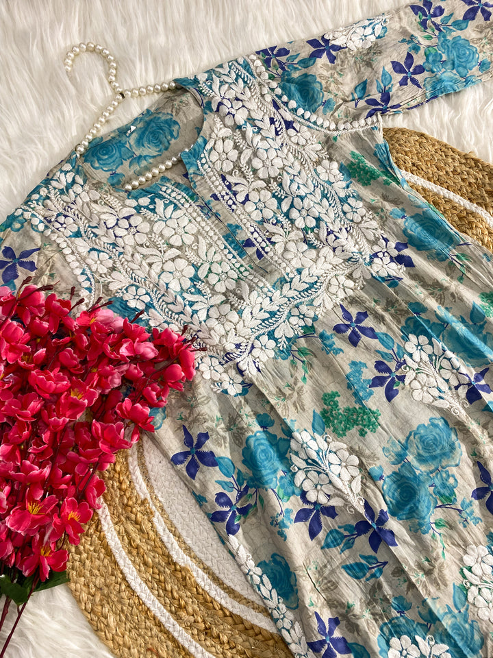 Saba Mulmul Kurta