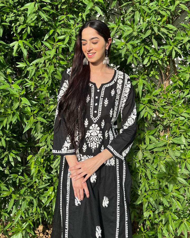 Nadira Chikankari Suit Set