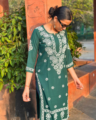 Noor Chikankari Kurta