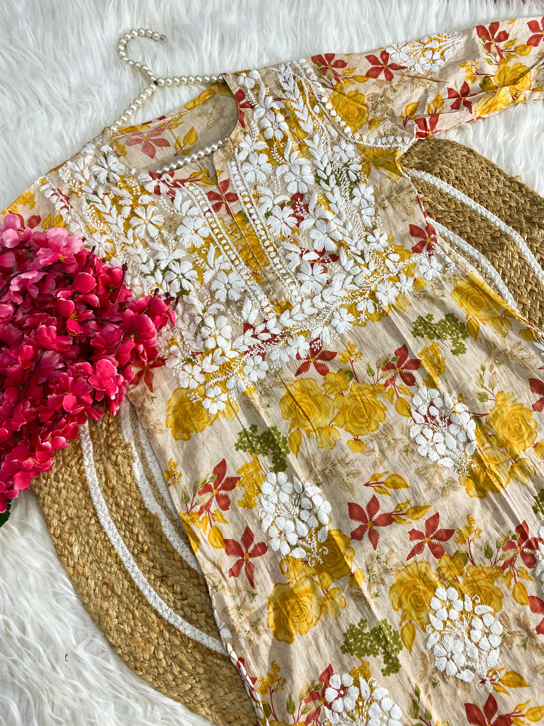 Saba Mulmul Kurta