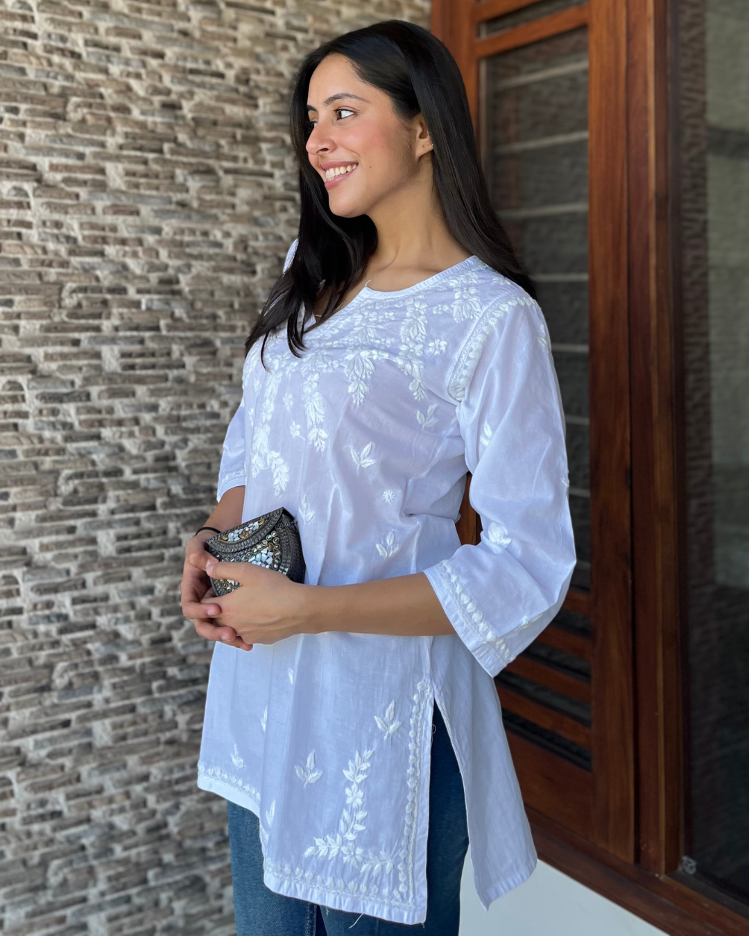 Ifrah Short Kurta