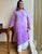 Maira Ombre Chikankari Plus size Kurta